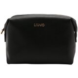 Liu Jo Kozmetična torbica zlata / črna | Shoptok.si