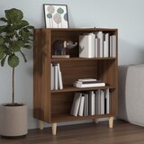 vidaXL komoda rjavi hrast 69,5x32,5x90 cm konstruiran les Cene