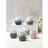 Ladelle Turkizna porcelanasta skodelica 380 ml Immerse – | Shoptok.si