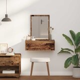  Toaletni stol Smeđa 60 x 40 x 70 cm Konstruirano drvo | shoptok.hr