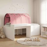  Krevet s tunelom 4 pcs Artisian hrast i ružičasta | Shoptok.si
