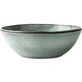 Dutch_rose DUTCH ROSE skleda Organic 23xh8cm, modra, stoneware Cene