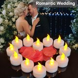 HJINGCHEN 6x Polnilne LED čajne svečke z daljincem | Shoptok.si