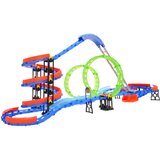  Staza za autiće Extreme Race s ljestvama 115 elemenata | shoptok.hr