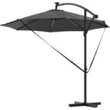  Senčnik Antracit 294 x 294 x 248 cm Poliester in aluminij, (5000187725) | Shoptok.si