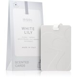 Mr&Mrs Fragrance White Lily mirisna kartica 3 kom | shoptok.hr
