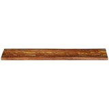  Ploča za stol 100x40x2 5 cm pravokutna masivno obnovljeno drvo | shoptok.hr