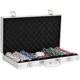  Set žetona za poker 300 kom 11,5 g | shoptok.hr