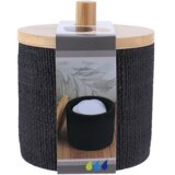 Tendance POSUDA ZA VATU VITTORIA MREŽA/BAMBU EFEKT, CRNA | shoptok.hr