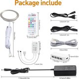 AIBOO RGB 8x LED Pametnih Vgradnih Svetilk z Aplikacijo | Shoptok.si
