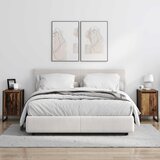  Noćni ormarić 2 pcs Staro drvo 39,5 x 30 x 50 cm | shoptok.hr