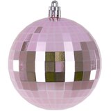  Set Božićnih kuglica Springos® 8 cm, 30 komada - Ružičasta | shoptok.hr