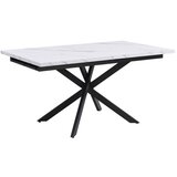XXXL Jedilna Miza Erik, Marmor, 150-200x90 | Shoptok.si