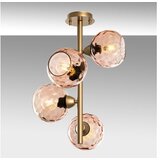 Opviq Luster Benek-15-14503, 40x40x55cm, IP20, Zlatno-ružičaste boje | Eponuda.ba