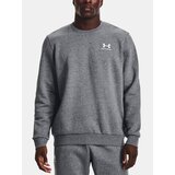 Under Armour Sweatshirt UA Essential Fleece Crew-GRY - Men Cijene