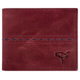 BagMori Muški novčanik Altadena, Bordo | Eponuda.com