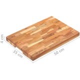  Daska za rezanje 50 x 35 x 4 cm od masivnog bagremovog drva | shoptok.hr