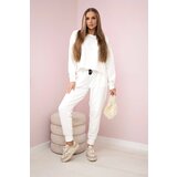 Kesi Set 2-piece sweatshirt + trousers ecru | Shoptok.si