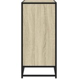  Komoda boja hrasta 68x35x76 cm konstruirano drvo | shoptok.hr