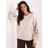 RELEVANCE Blouse-RV-BZ-A176.56-light beige | Shoptok.si