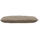  Jastuk za leđa Sivo-smeđa 100 x 50 cm Mikrofiber tkanina | shoptok.hr