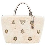 Guess bež ženska torbica Cene