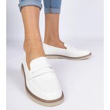 Gemre White classic women's loafers Merisa | shoptok.hr