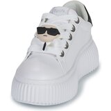 Karl Lagerfeld Nizke superge KL42336T KREEPER Bela | Shoptok.si