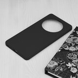 Techsuit Soft Edge Silicone maska za Honor Magic6 Lite – crna | shoptok.hr