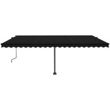  Samostojeća automatska tenda 500 x 350 cm antracit | shoptok.hr