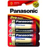 Panasonic LR20 PPG Pro Power - alkalna D baterija, 1,5 V, 2 kom | Eponuda.com
