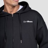 GymBeam muški duks relay zip black l | Eponuda.com