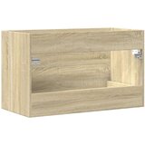 vidaXL Omarica za umivalnik starinski les 80x38,5x48 cm inženirski les | Shoptok.si