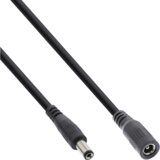  InLine 26903G strujni kabel Crno 3 m 5.5 x 2.5 mm | Shoptok.si