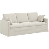 SOFA Krema 198 x 78 x 80 cm Baršun | Eponuda.ba