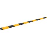  Hitrostna ovira rumena in črna 517x32,5x4 cm guma Cene