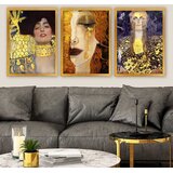 Wallity Set uramljenih slika 3AC_UN3847969, 3 dijela | Eponuda.ba