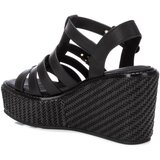Carmela Sandali & Odprti čevlji 161388 Črna | Shoptok.si