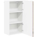  Zidni kuhinjski ormarić s policom Staro drvo 50 x 31 x 100 cm | shoptok.hr