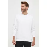 Liu Jo Bombažen pulover moška, bela barva
