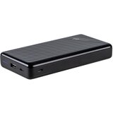 Vivanco 20.000MAH POWERBANK, schwarz | Shoptok.si