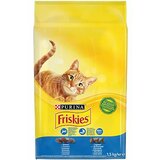 Friskies Suva hrana za mačke sa ukusom lososa i povrća 1.5 kg Cene