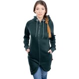 Glano Women's Stretched Sweatshirt - dark green Cijene