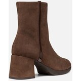 Geox Dark brown women's ankle boots Walk Pleasure 55 - Women's | Shoptok.si