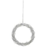 Markslöjd 703442 - LED božićna dekoracija JULLE 30xLED/0,03W/3xAA srebrna | Eponuda.com