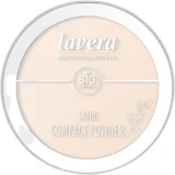 Lavera satin compact powder - 01 light