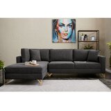  Ugaona garnitura Berlin Left Anthracite Gold | ePonuda.com