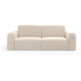 Livetastic ZOFA S POSTELJNO FUNKCIJO, bela tekstil | Shoptok.si