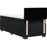  box spring s madracem crni za jednu osobu baršunasti | Eponuda.com