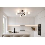 Brilagi Plafonski luster MILO 6xE27/60W/230V crni | Eponuda.com
